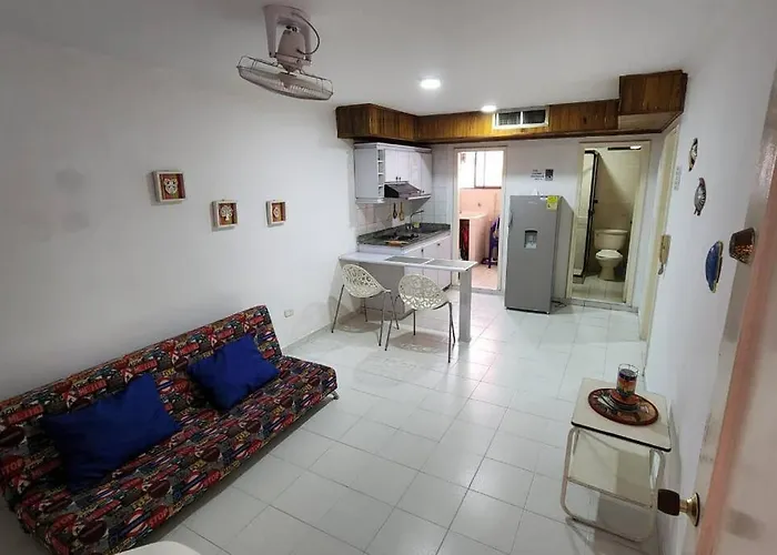 Apartamento De Una Habitacion A 15 Mt De La Playa